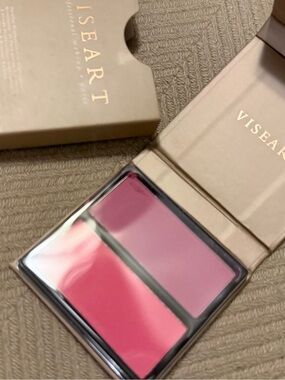 Viseart Blush Duo 2 - Nude Pink & Soft Peach